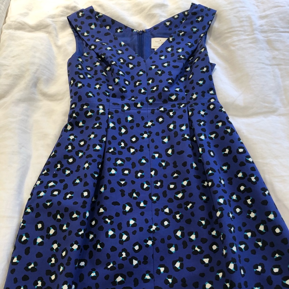 Kate Spade Electric Cheetah Dress